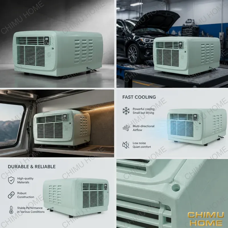 【CHIMU HOME】 650W Portable Air - Outdoor Camping Car Tent ulasan dan harga