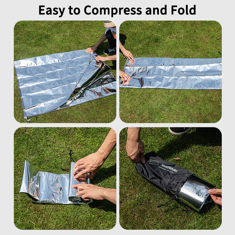 Naturehike Camping Mat Foam Fo - Outdoor Camping Heated Blanket ulasan dan harga