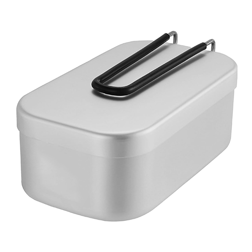 800ML Aluminum Lunch Boxes Out - Camp Cooking Set ulasan dan harga