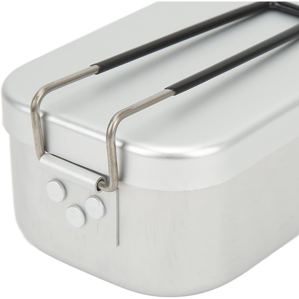 800ML Aluminum Lunch Boxes Out - Camp Cooking Set ulasan dan harga