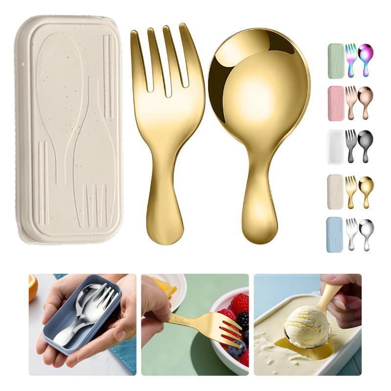Stainless Steel Tableware Set  - Camp Cooking Set ulasan dan harga