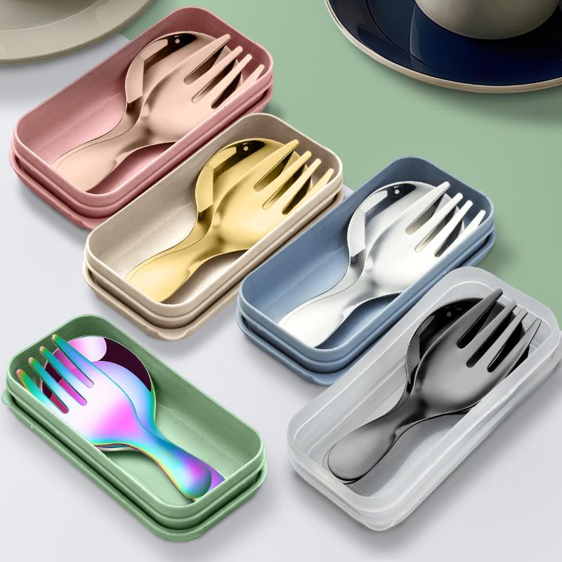 Stainless Steel Tableware Set  - Camp Cooking Set ulasan dan harga