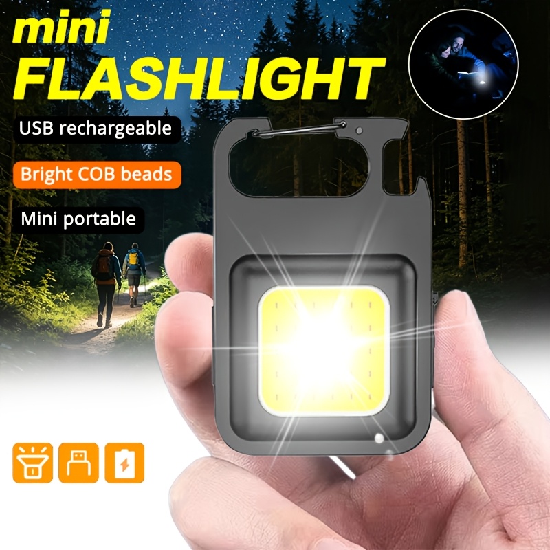 Portable Keychain Light Mini M - Outdoor Camping Lantern ulasan dan harga