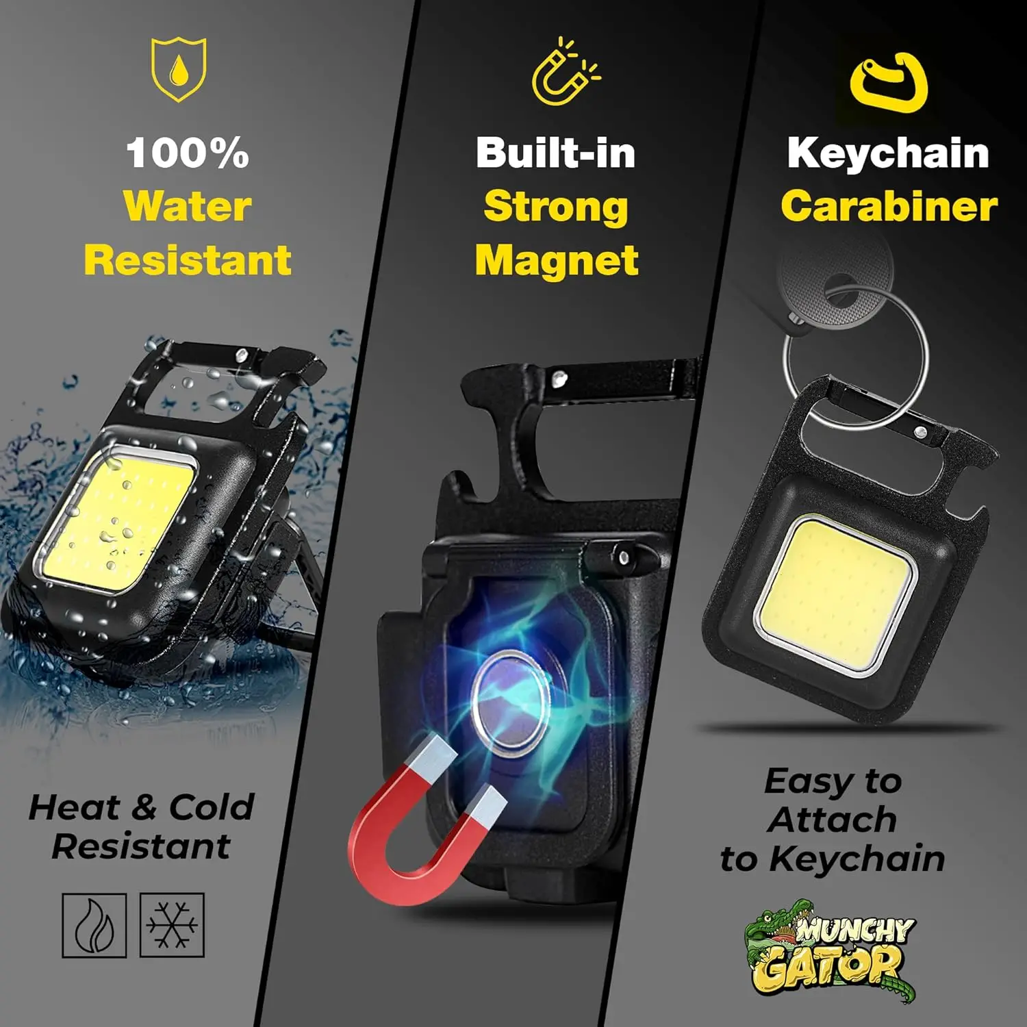 Portable Keychain Light Mini M - Outdoor Camping Lantern ulasan dan harga