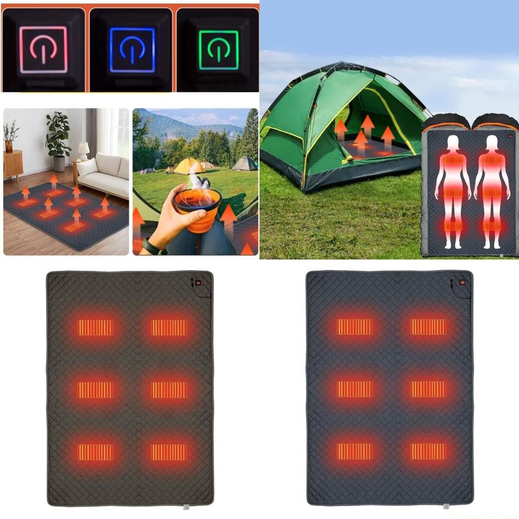 31BE Camping Heated Sleep Bag  - Outdoor Camping Heated Blanket ulasan dan harga