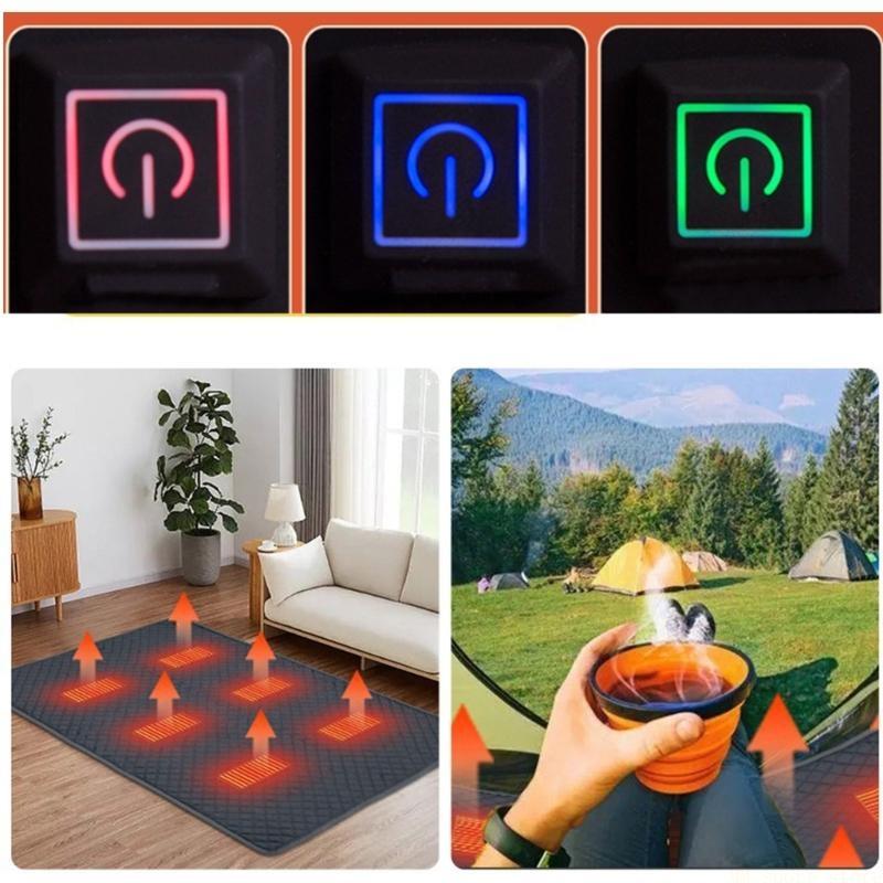 31BE Camping Heated Sleep Bag  - Outdoor Camping Heated Blanket ulasan dan harga