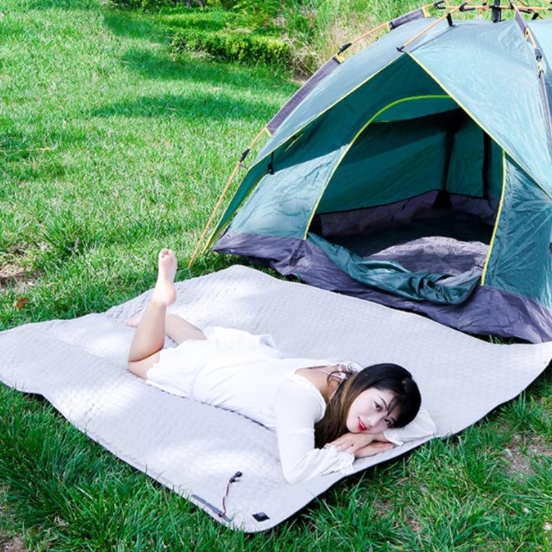 31BE Camping Heated Sleep Bag  - Outdoor Camping Heated Blanket ulasan dan harga