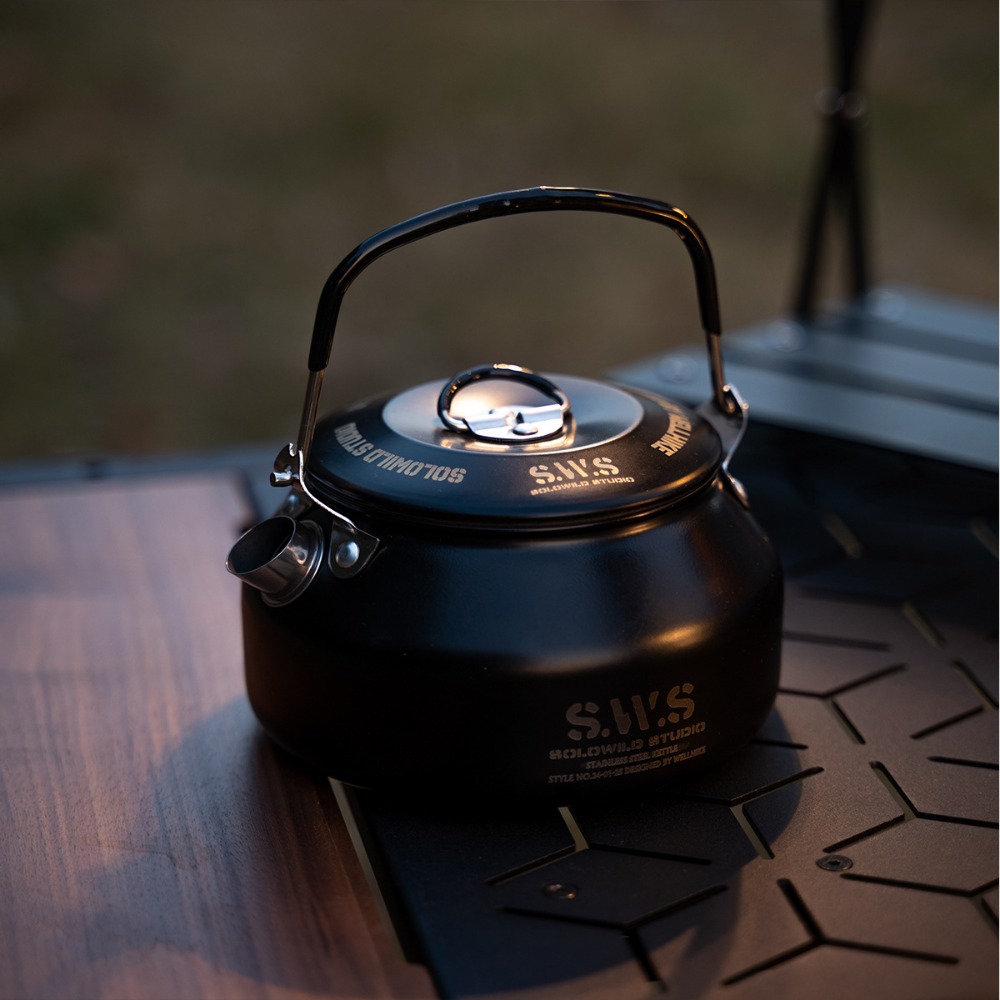 Sws Outdoor Water Kettle Mini  - Outdoor Camping Solo ulasan dan harga