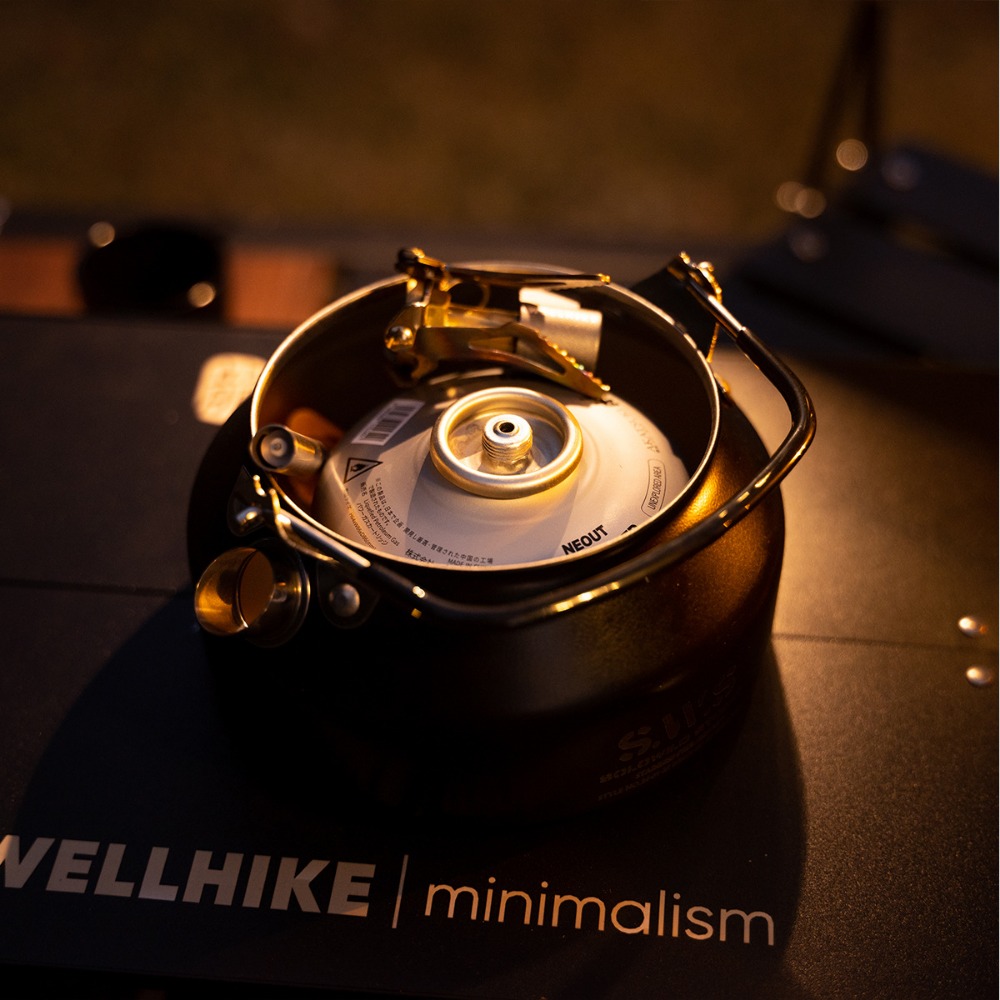 Sws Outdoor Water Kettle Mini  - Outdoor Camping Solo ulasan dan harga