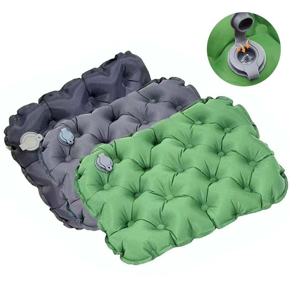 Portable Inflatable Seat Cushi - Outdoor Camping Carpet ulasan dan harga