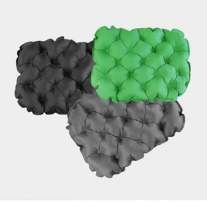 Portable Inflatable Seat Cushi - Outdoor Camping Carpet ulasan dan harga