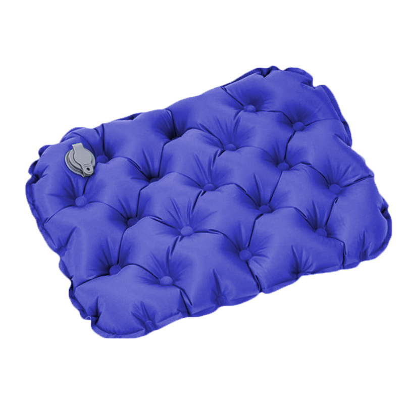 Portable Inflatable Seat Cushi - Outdoor Camping Carpet ulasan dan harga