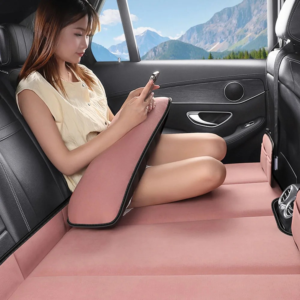 Folding Car Rear Seat Cushion, - Outdoor Camping Carpet ulasan dan harga