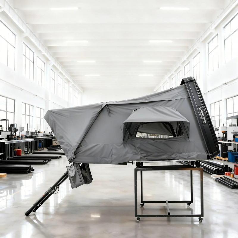 Factory Hot Sale-KQX Plastic S - Outdoor Camping Tent Waterproof ulasan dan harga
