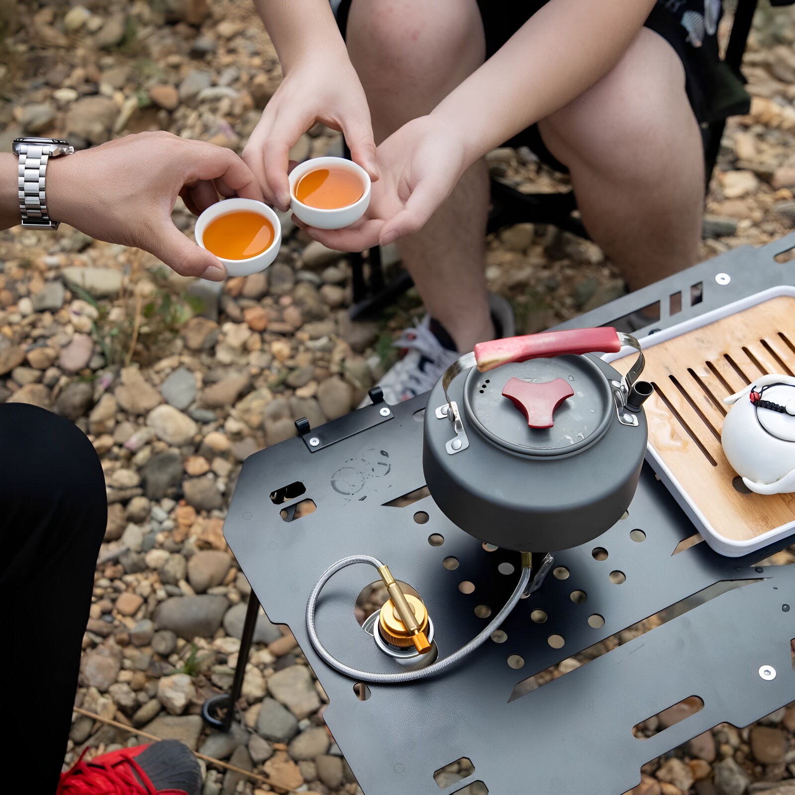 For GWM Tank 300 Tailgate mult - Outdoor Camping Folding Table ulasan dan harga