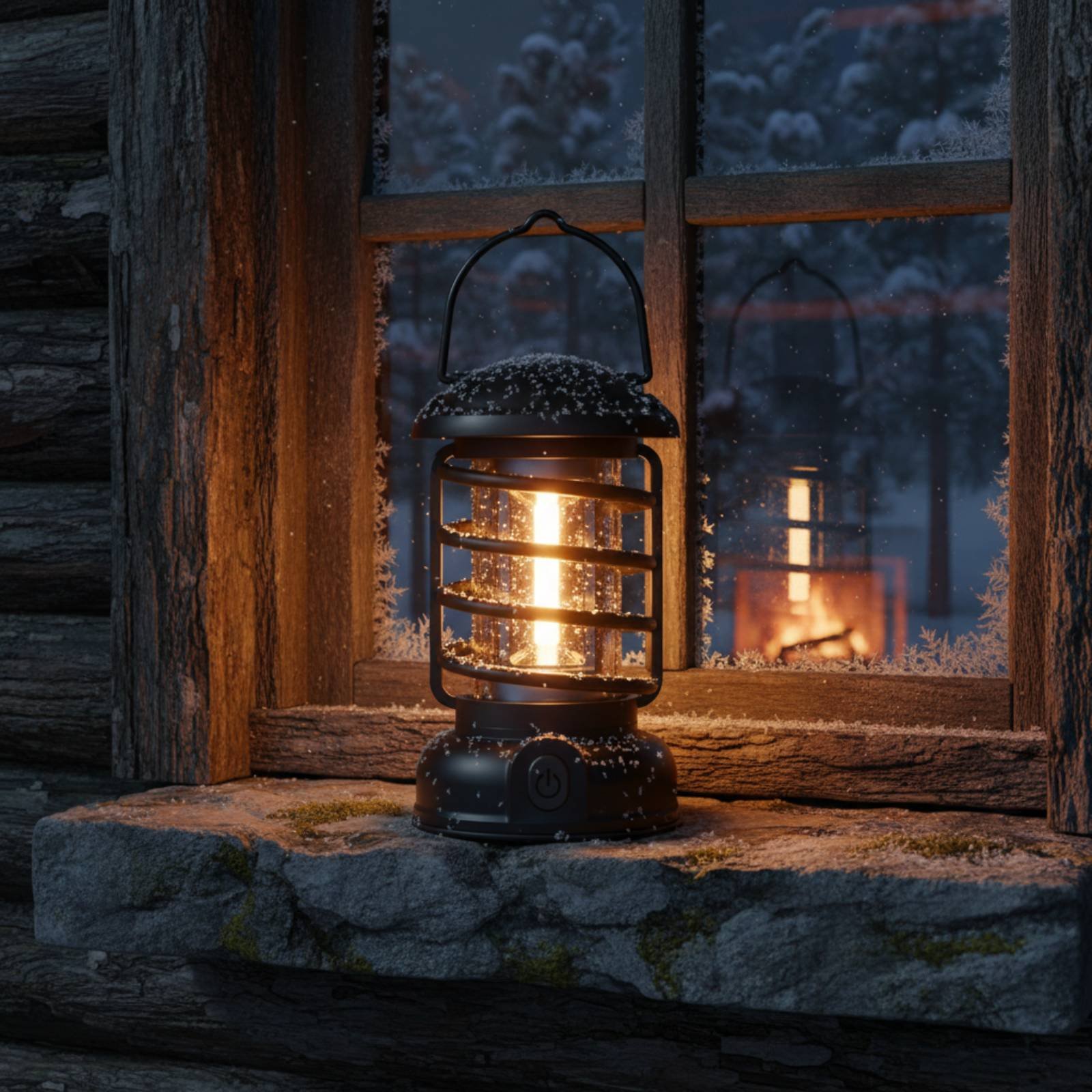 Retro Camping Lantern Two-Way  - Outdoor Camping Lantern ulasan dan harga