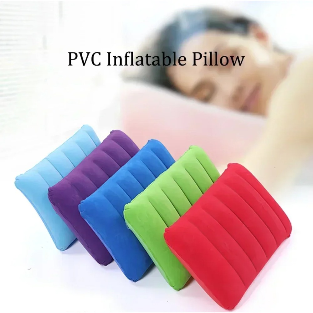 1pc Air Cushion Pillows, Folda - Outdoor Camping Carpet ulasan dan harga