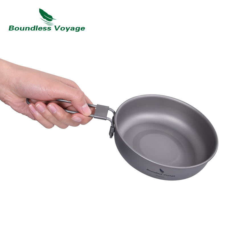 Boundless Voyage Ultra-light T - Camp Cooking Set ulasan dan harga