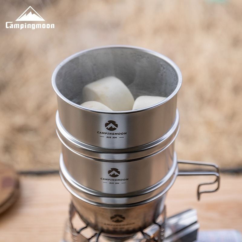 CAMPINGMOON Outdoor Camping Pi - Camp Cooking Set ulasan dan harga