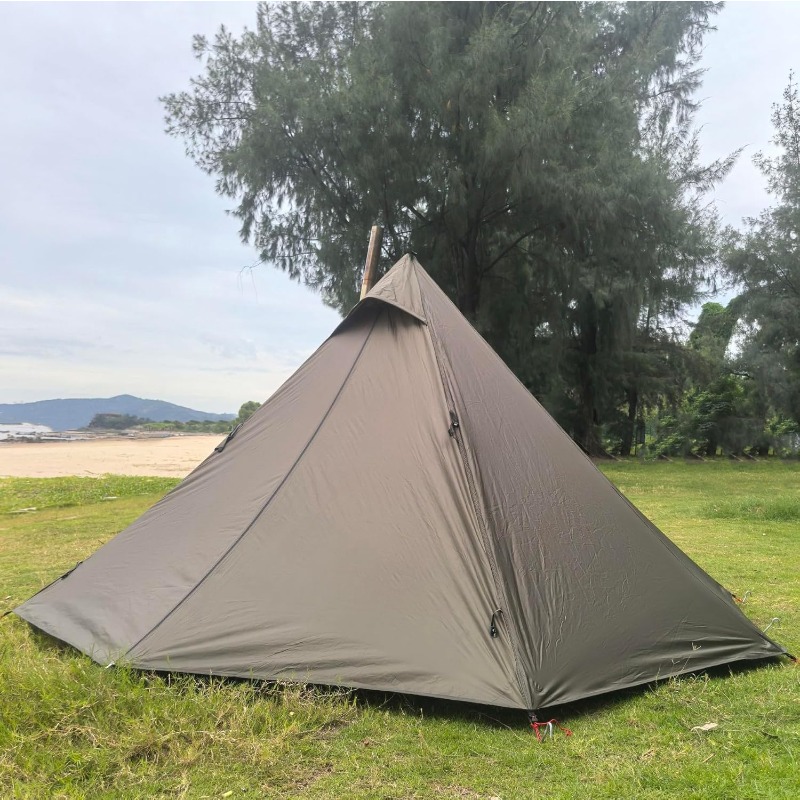 Pyramid Camping Tent Ultra-lig - Outdoor Camping Solo ulasan dan harga