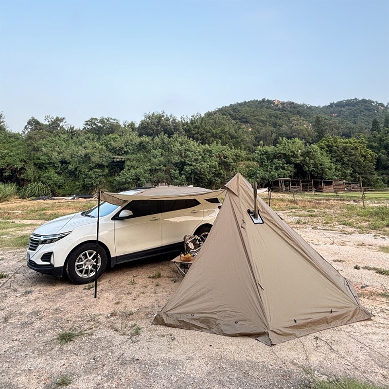 Pyramid Camping Tent Ultra-lig - Outdoor Camping Solo ulasan dan harga