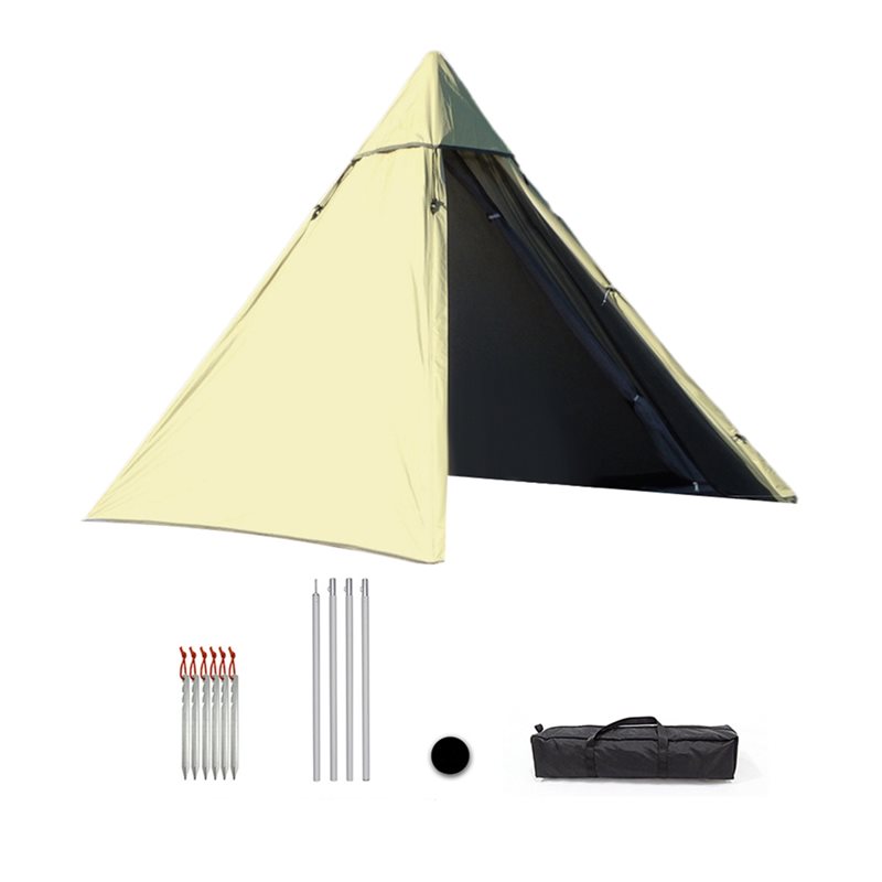 Dropship-Pyramid Tent Solo Ten - Outdoor Camping Solo ulasan dan harga