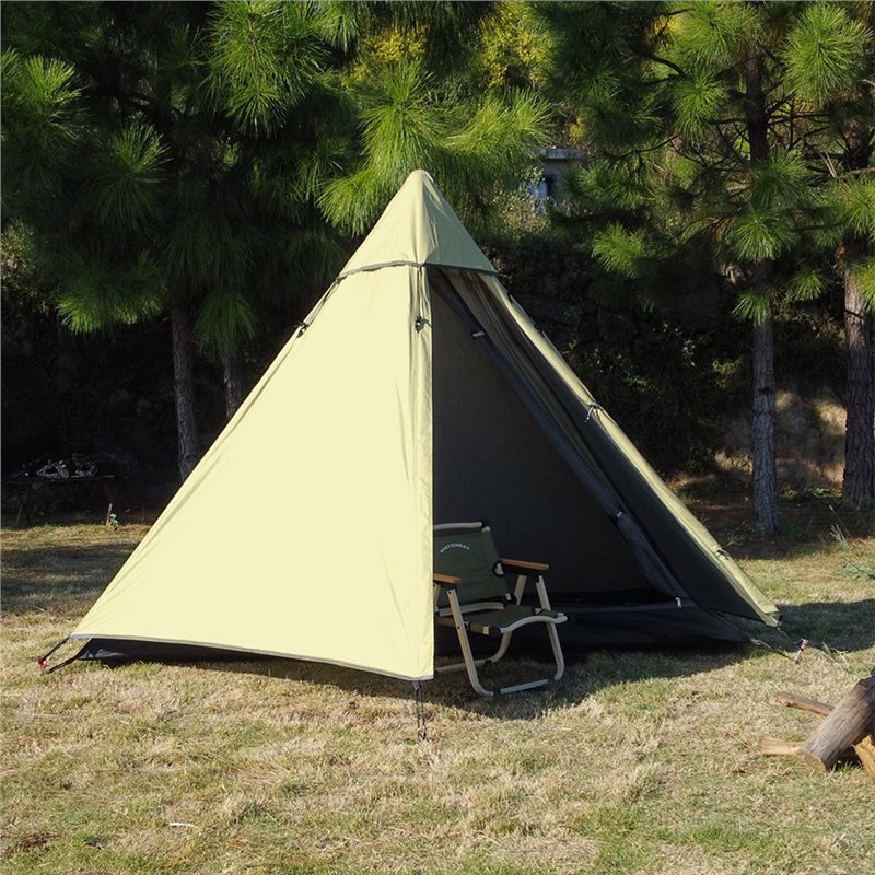 Dropship-Pyramid Tent Solo Ten - Outdoor Camping Solo ulasan dan harga