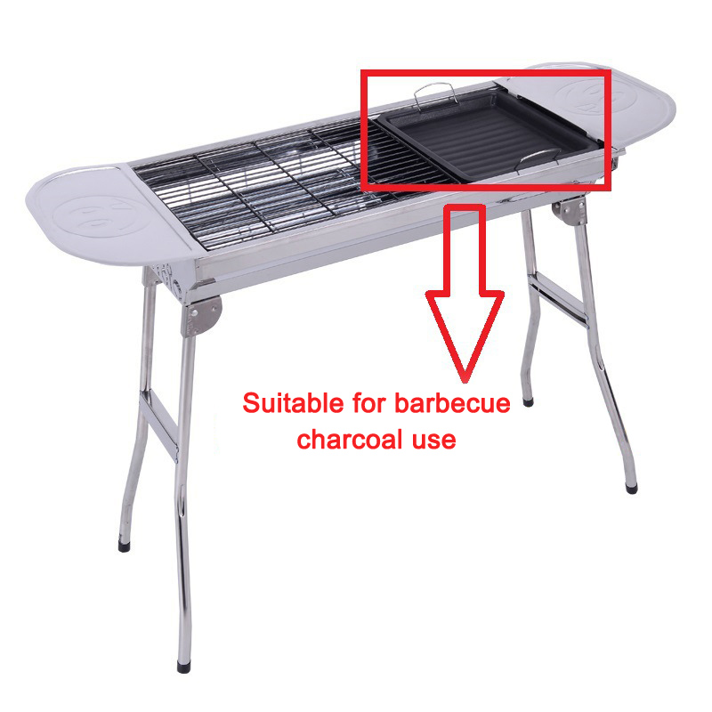 Outdoors Thick Square Grill Pa - Camp Cooking Set ulasan dan harga