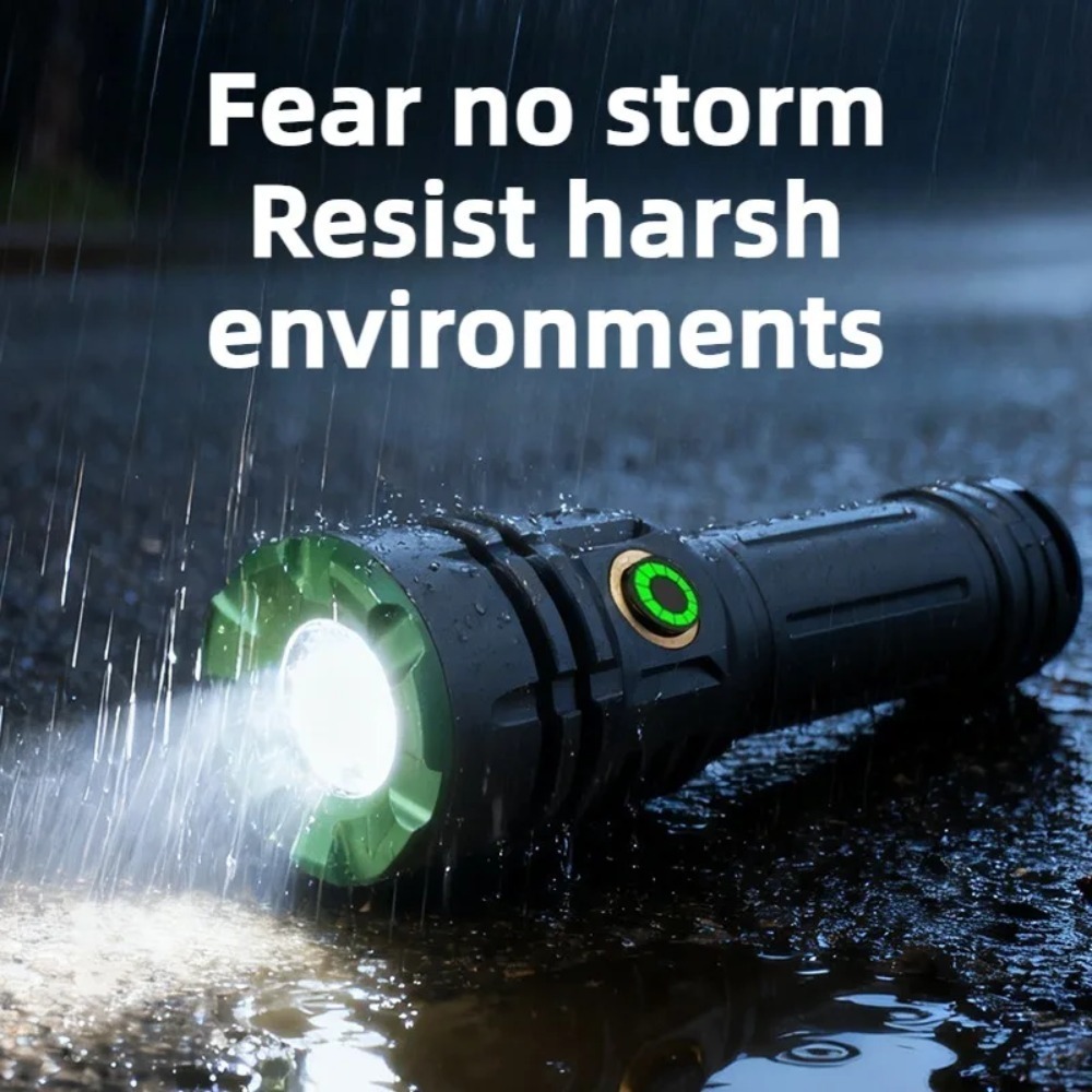 2000LM Super Bright Led Flashl - Outdoor Camping Lantern ulasan dan harga