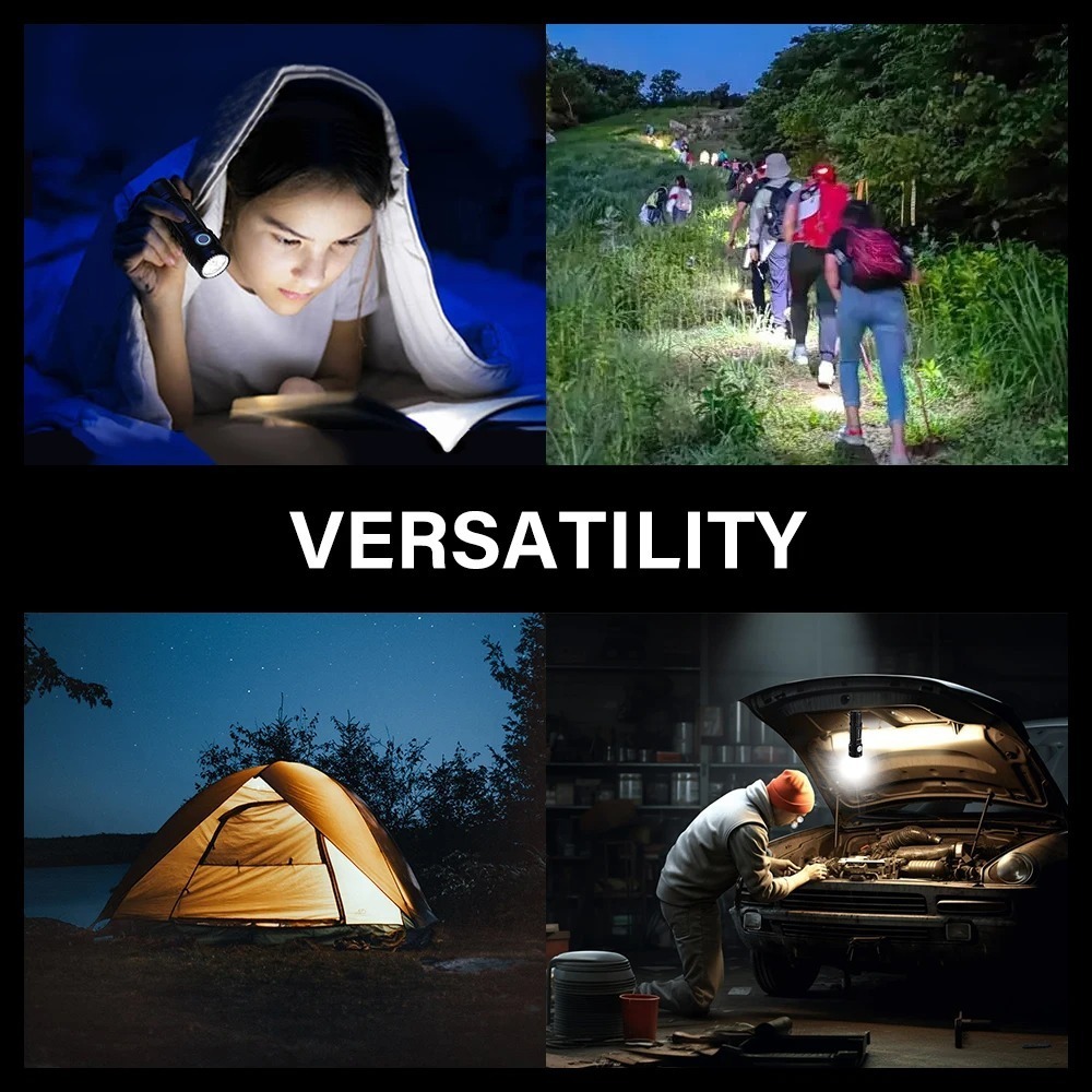 2000LM Super Bright Led Flashl - Outdoor Camping Lantern ulasan dan harga