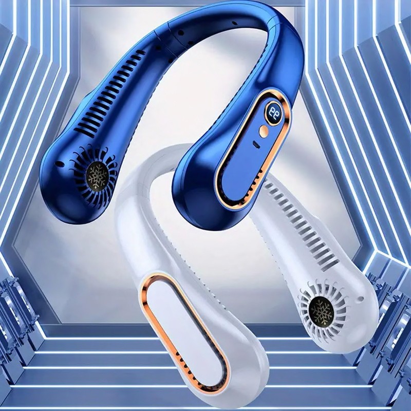 Outdoor camping neck-mounted c - Outdoor Camping Fans ulasan dan harga