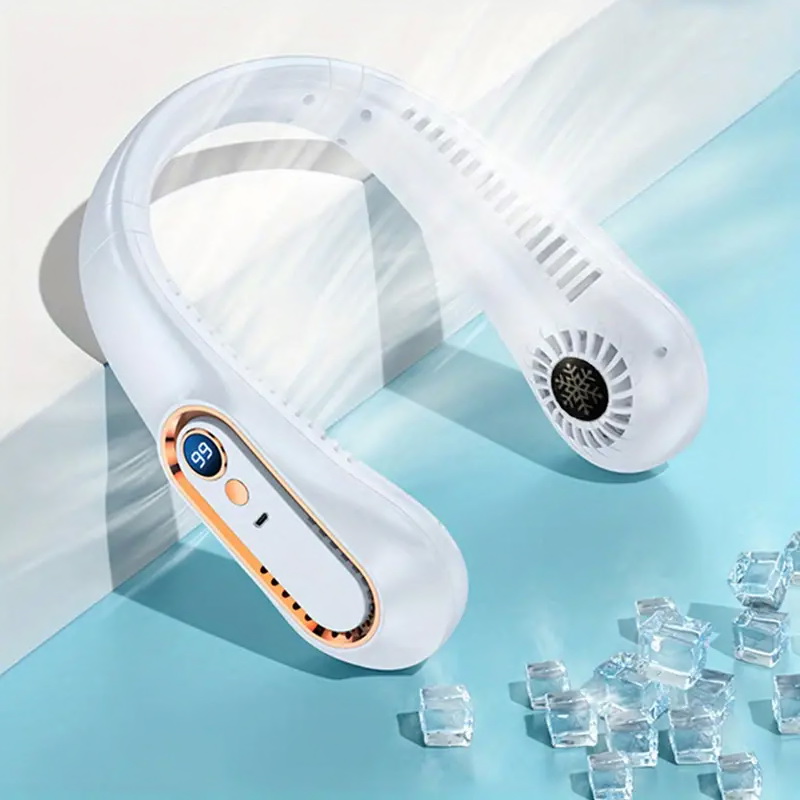 Outdoor camping neck-mounted c - Outdoor Camping Fans ulasan dan harga