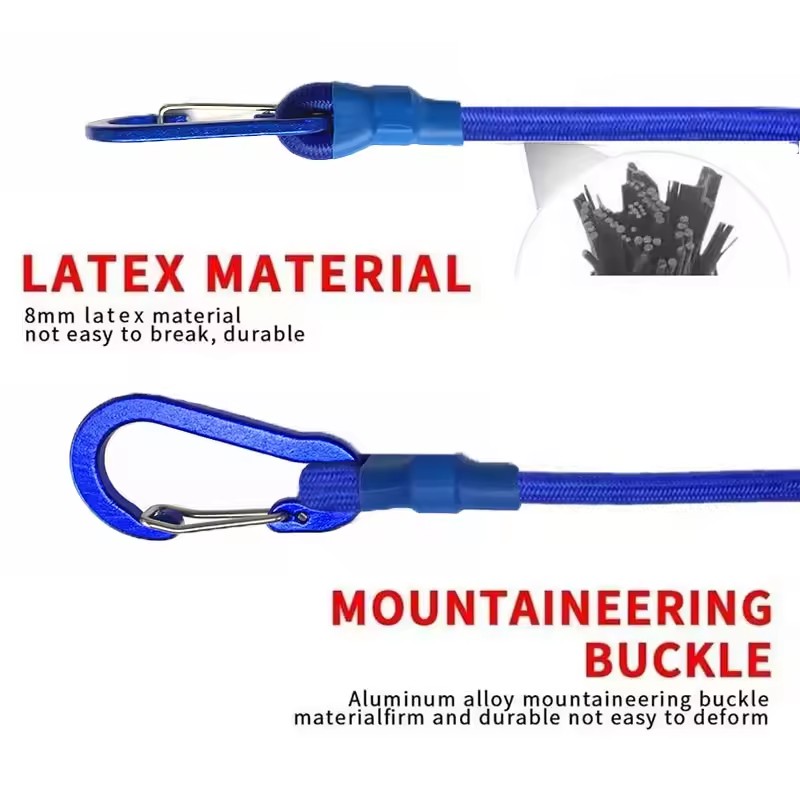 Luggage Elastic Strap 8mm Heav - Outdoor Camping House ulasan dan harga