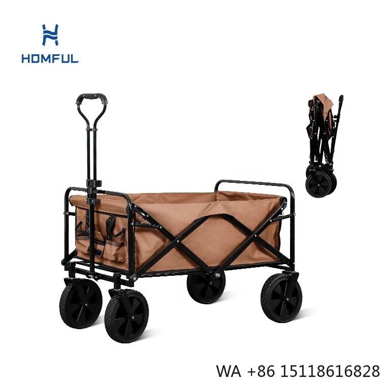 HOMFUL Fishing Bollerwagen Col - Outdoor Camping Folding Table ulasan dan harga