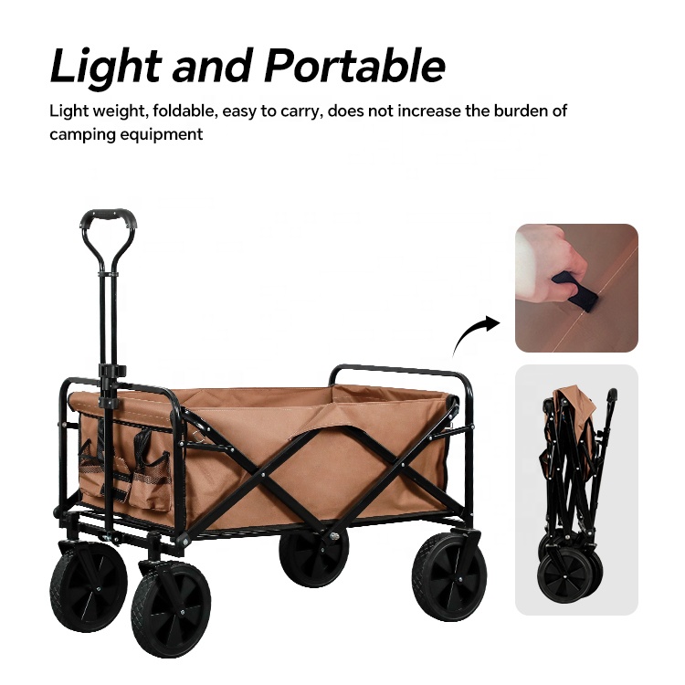 HOMFUL Fishing Bollerwagen Col - Outdoor Camping Folding Table ulasan dan harga