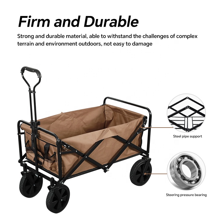 HOMFUL Fishing Bollerwagen Col - Outdoor Camping Folding Table ulasan dan harga