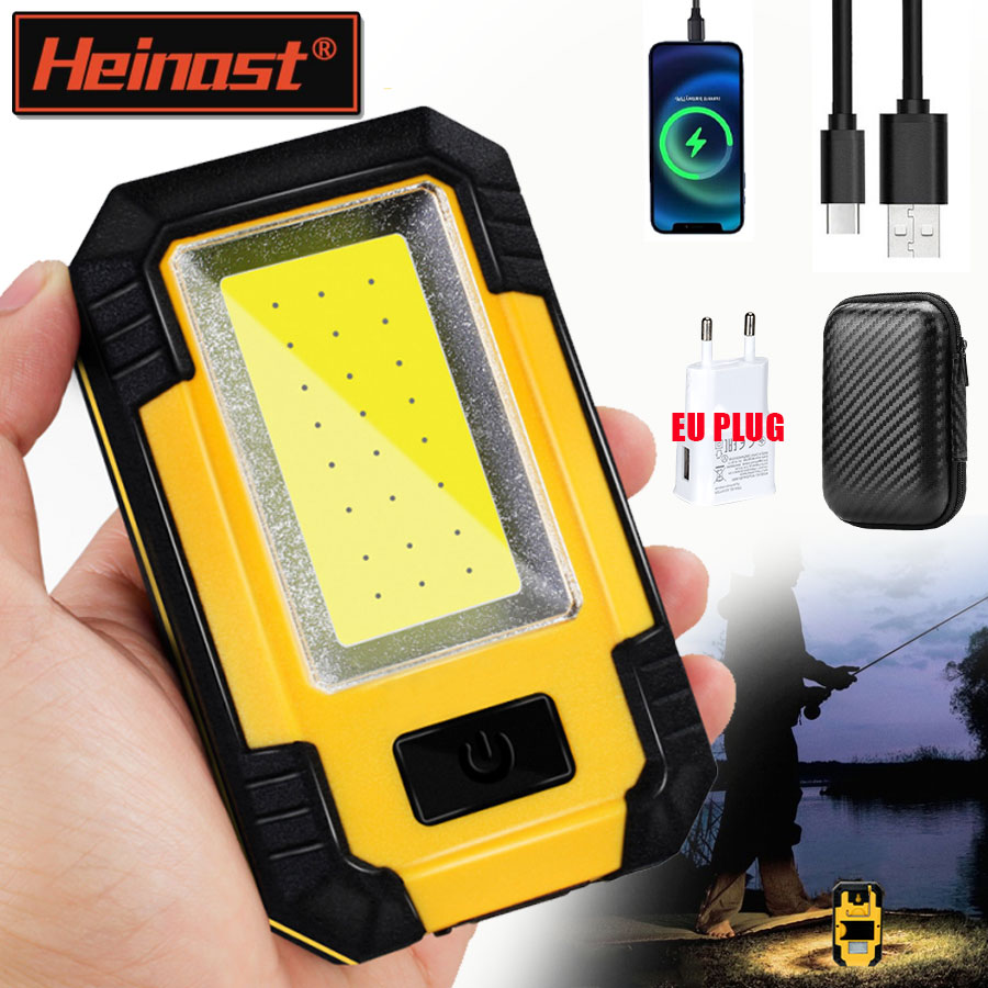 Portable 4000MaH Rechargeable  - Outdoor Camping Light Portable ulasan dan harga