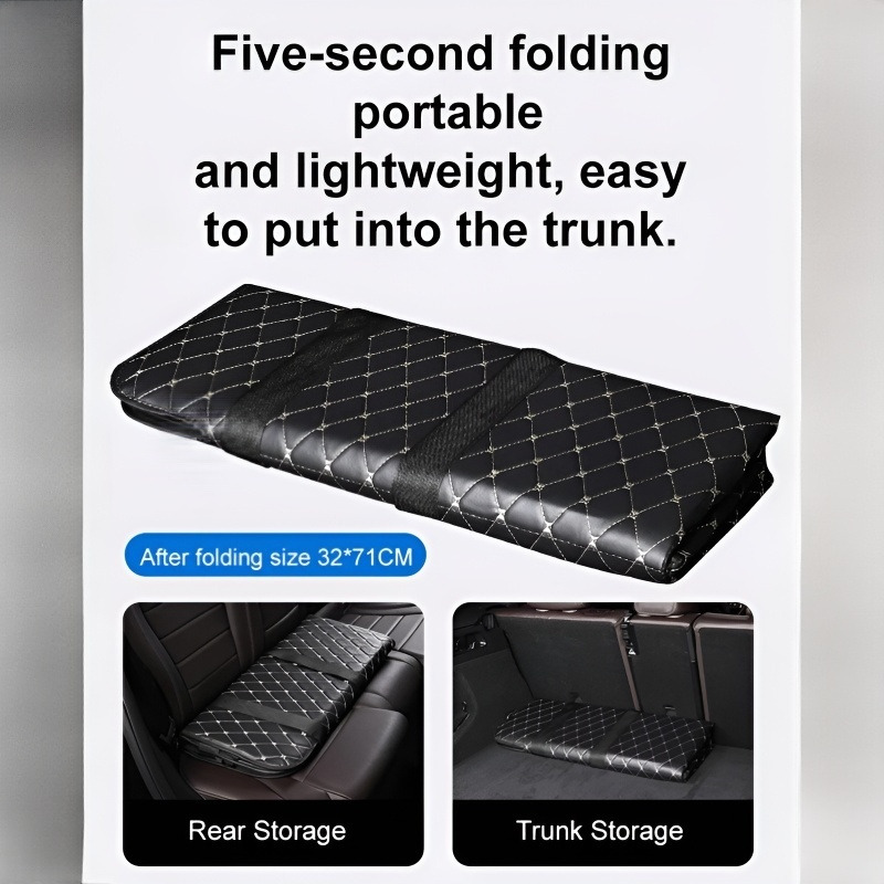 Foldable Car Backseat Bed No I - Outdoor Camping Carpet ulasan dan harga