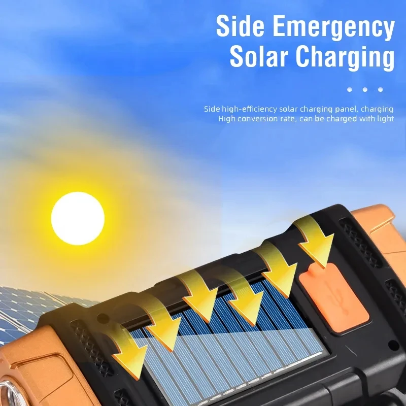 Portable Powerful USB Recharge - Outdoor Camping Light Portable ulasan dan harga