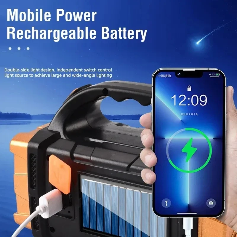 Portable Powerful USB Recharge - Outdoor Camping Light Portable ulasan dan harga
