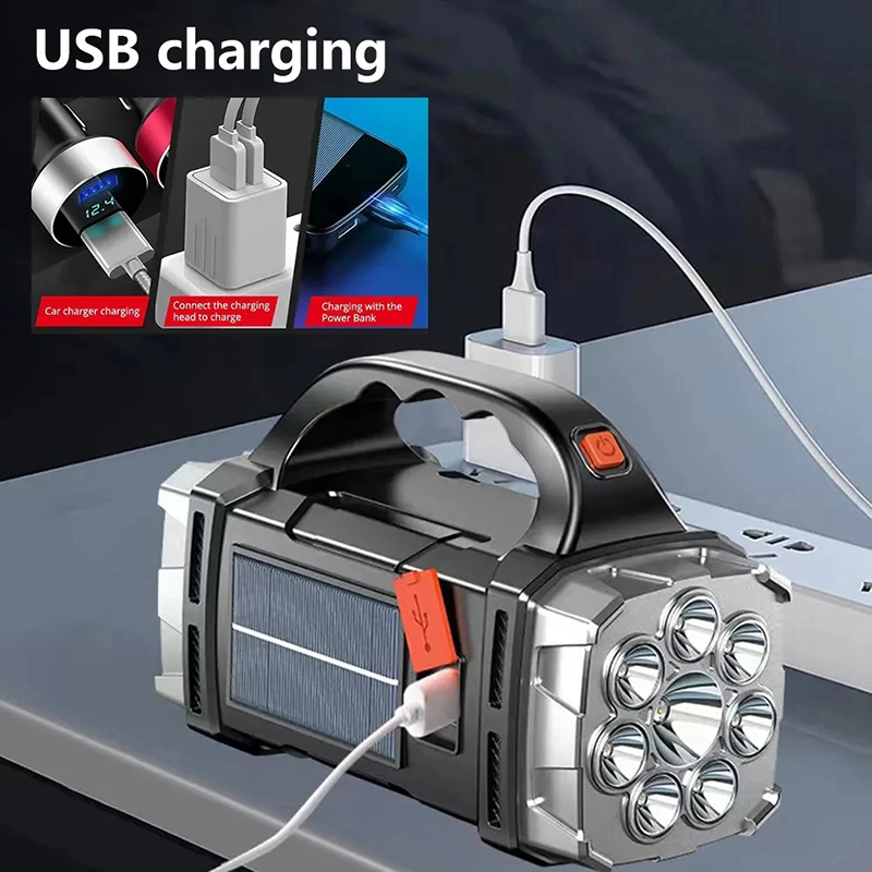 Portable Powerful USB Recharge - Outdoor Camping Light Portable ulasan dan harga