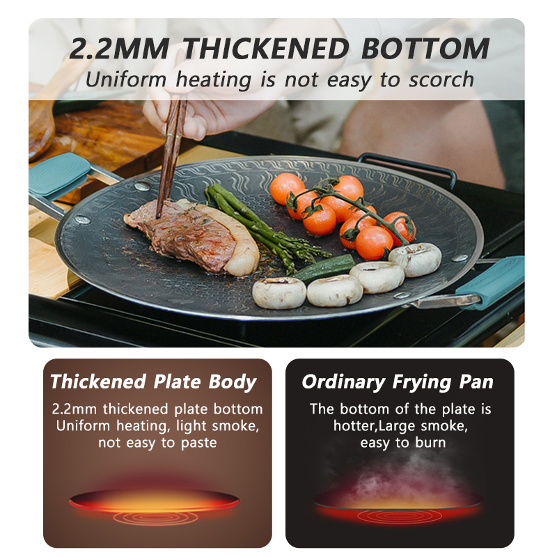 Naturehike BBQ Cooking Grill P - Camp Cooking Set ulasan dan harga