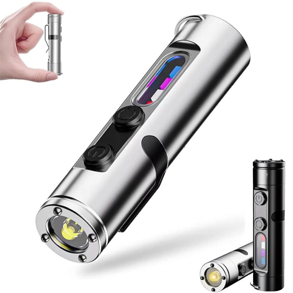 LED Flashlight Mini Portable E - Outdoor Camping Light Portable ulasan dan harga