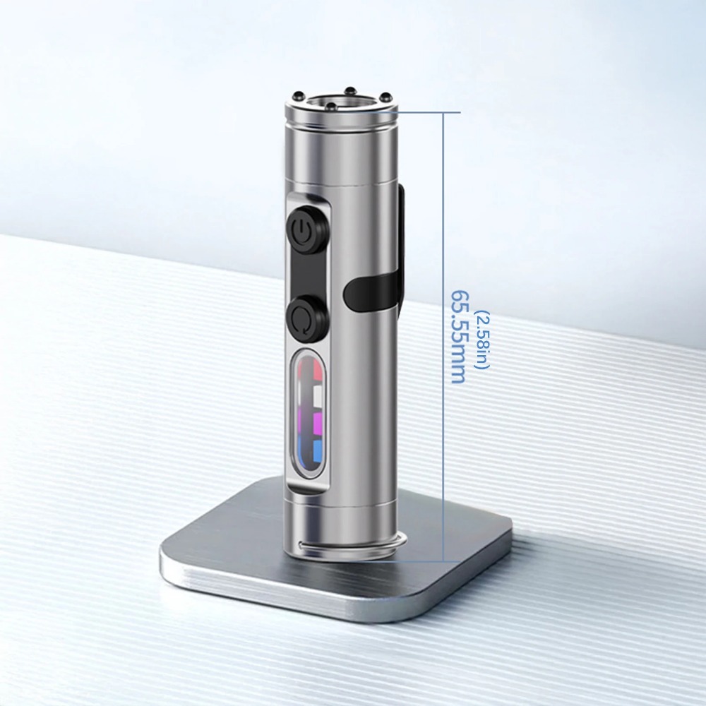 LED Flashlight Mini Portable E - Outdoor Camping Light Portable ulasan dan harga