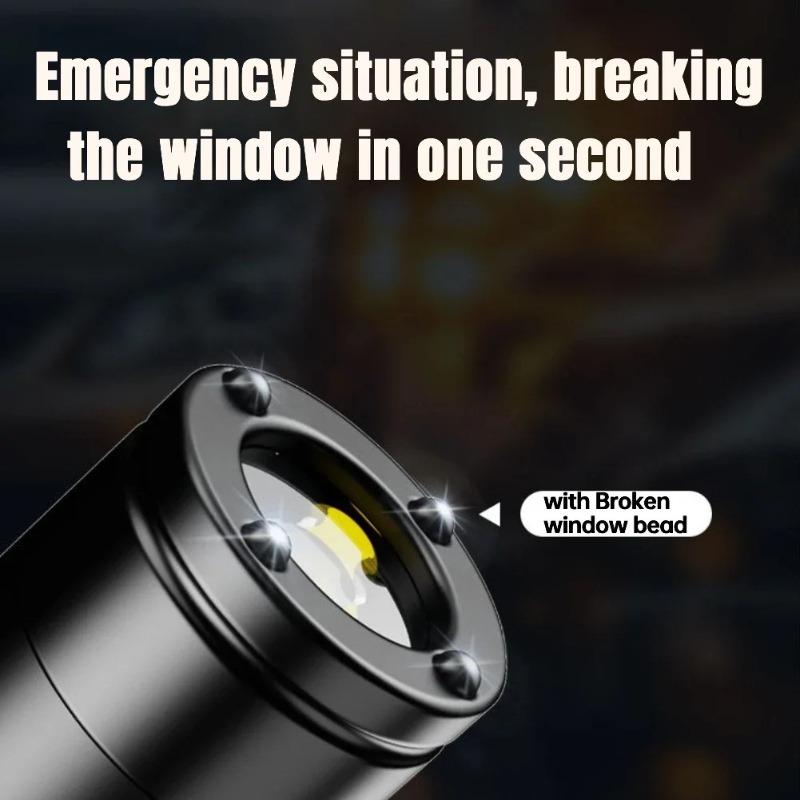 LED Flashlight Mini Portable E - Outdoor Camping Light Portable ulasan dan harga