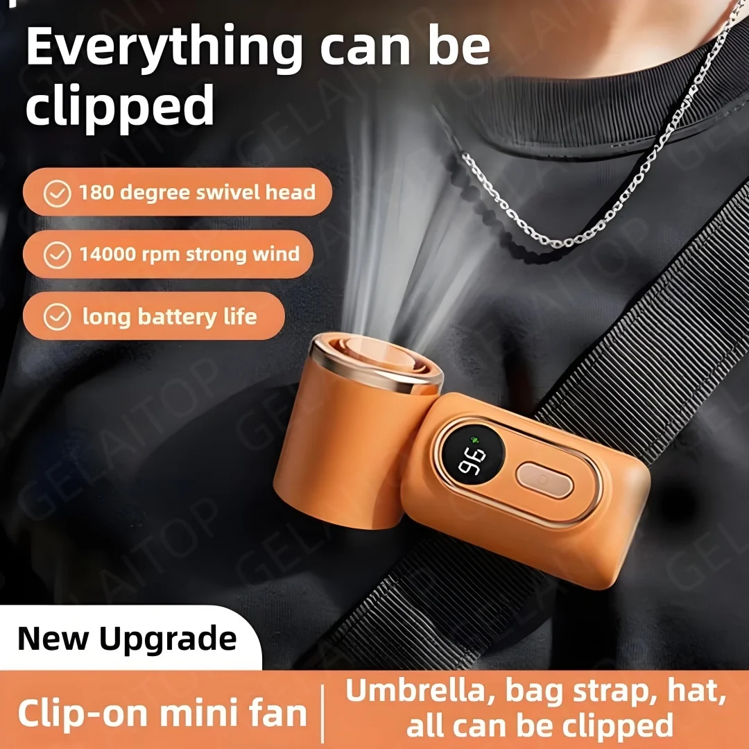 Mini Portable Handheld Fan wit - Outdoor Camping Fans ulasan dan harga