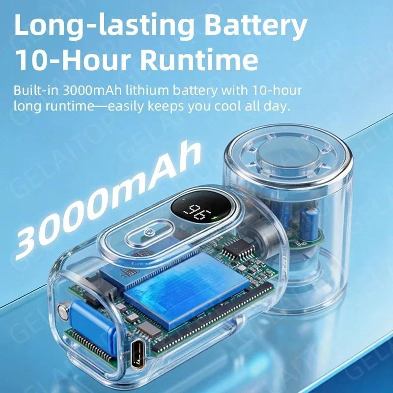 Mini Portable Handheld Fan wit - Outdoor Camping Fans ulasan dan harga