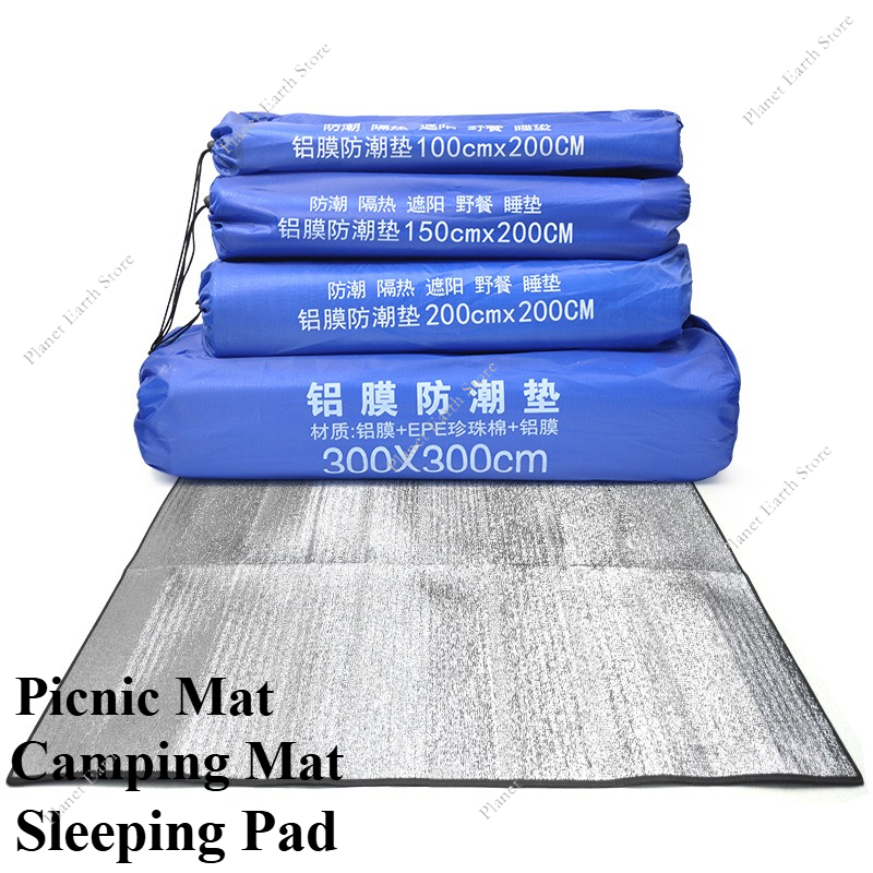 Outdoor Camping Mat Foam Foil  - Outdoor Camping Heated Blanket ulasan dan harga