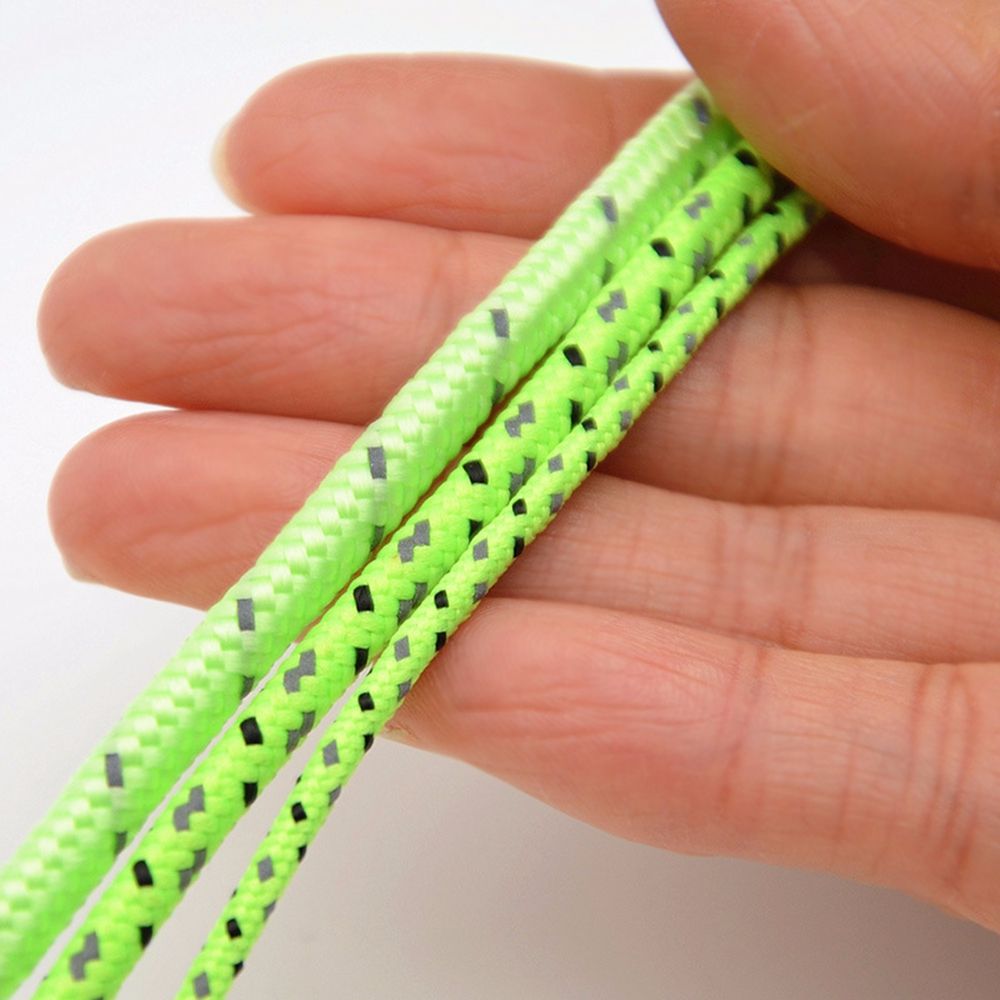 5/10/20/100M Reflective Tent R - Outdoor Camping Extension Cord ulasan dan harga