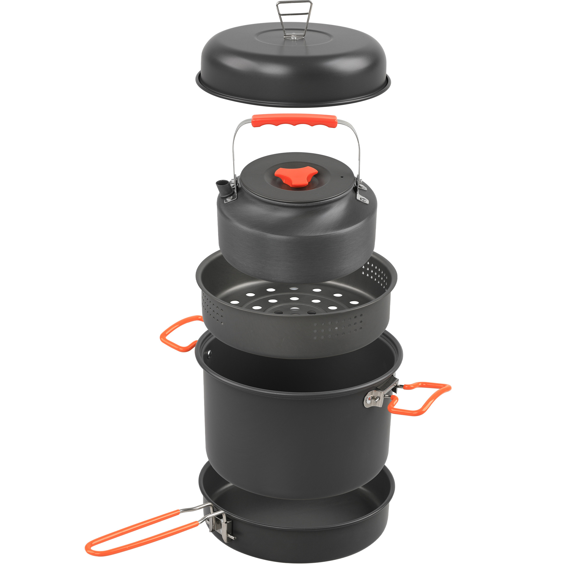 Outdoor Cookware Set Camping C - Camp Cooking Set ulasan dan harga